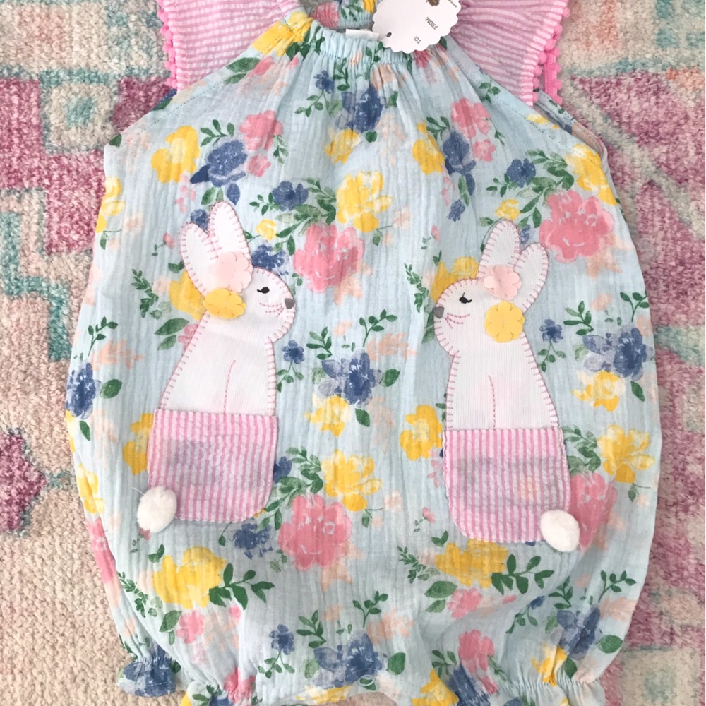 Bunny Short Romper